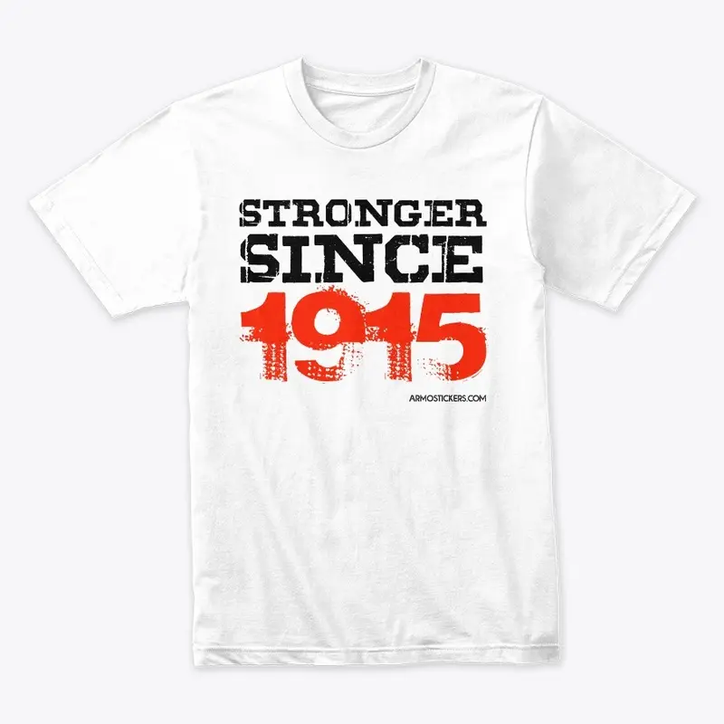 Stronger Since 1915 (black)